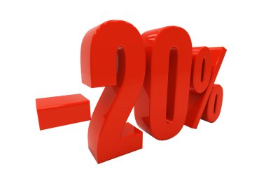 3D yüzde 20