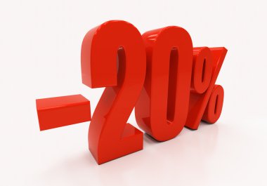 3D yüzde 20