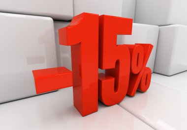 3D yüzde 15'i