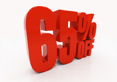3D yüzde 65'i