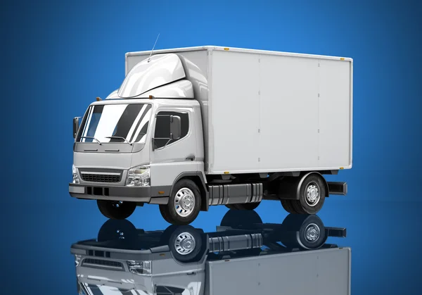Delivery truck icon — Stock Photo, Image