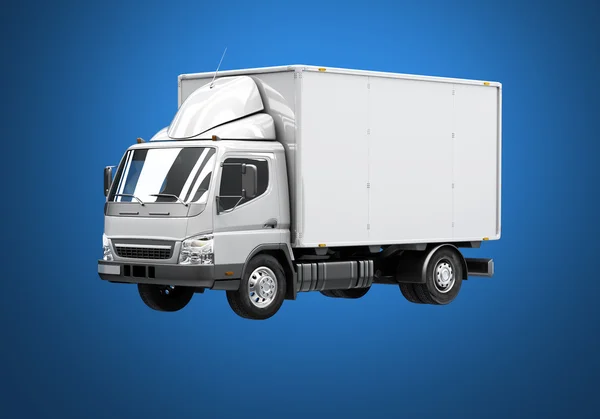 Delivery truck icon — Stock Photo, Image