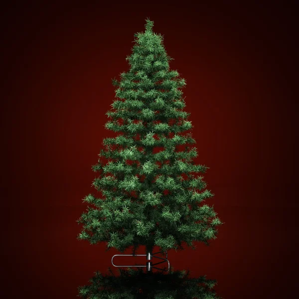 Різдвяна ялинка — стокове фото