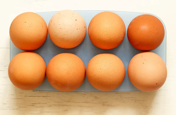 Fresh eggs — Stock Photo, Image