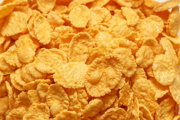 Close up of cornflakes — Stock Photo, Image