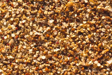 Çöl Kum desen doku