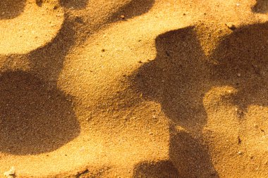Desert sand pattern texture clipart