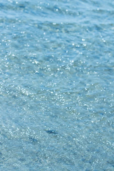 Átlátszó víz tengeri strand — Stock Fotó