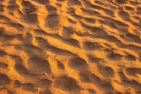 砂漠の砂のテクスチャ — ストック写真