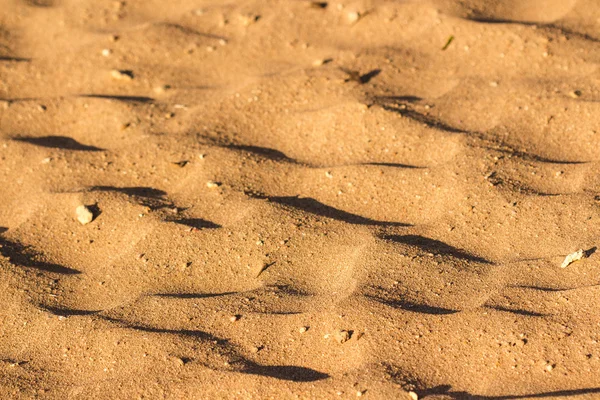 Tekstura piasku pustyni — Zdjęcie stockowe