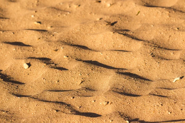 Textura de areia do deserto — Fotografia de Stock