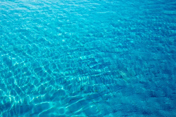 Textura de agua piscina —  Fotos de Stock