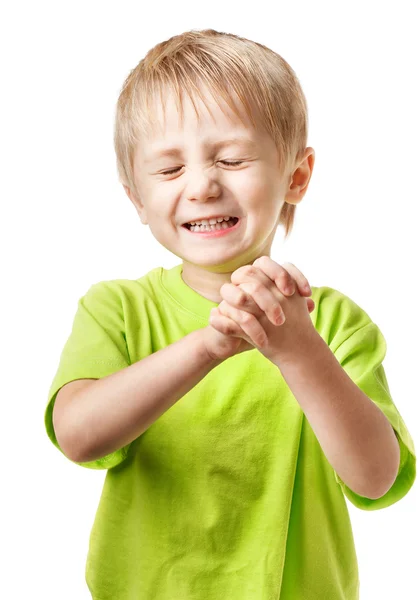Happy boy — Stock Image Happy boy Royalty Free Stock Photos