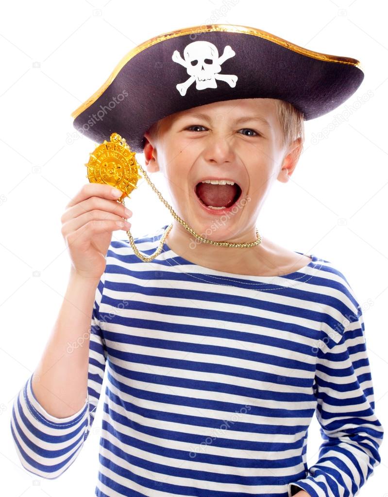 Pirate shouting