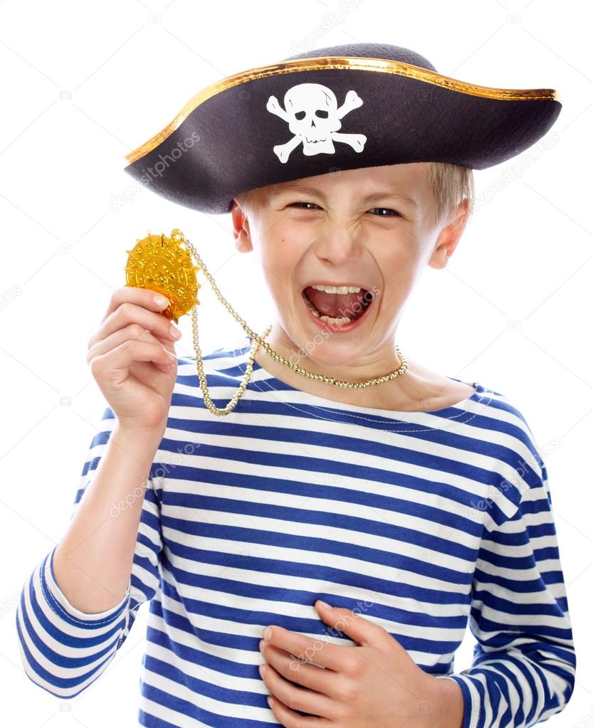 Pirate shouting