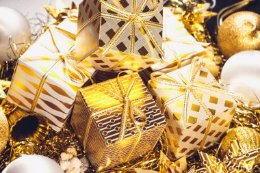 Noel sihirli arka plan