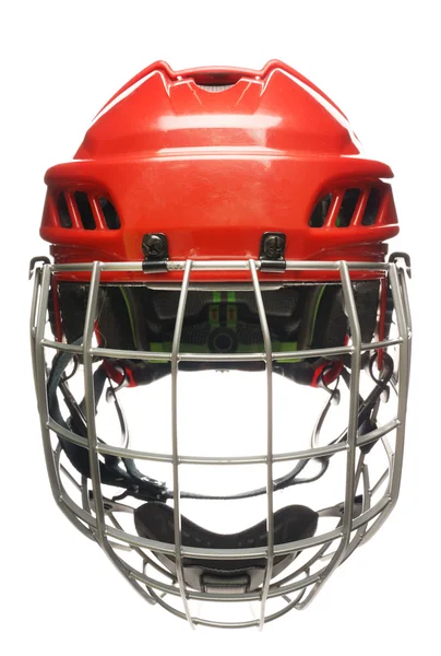 Hockey helmet isolated — Stock Photo, Image