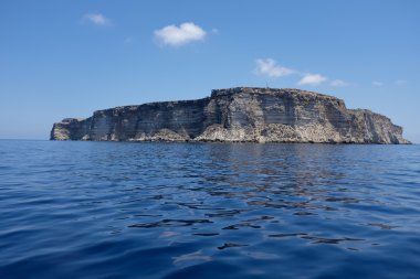 Lampedusa adası feneri