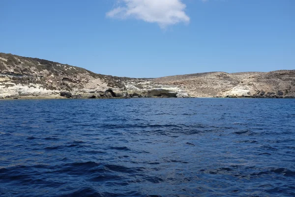 Faro isla Lampedusa —  Fotos de Stock