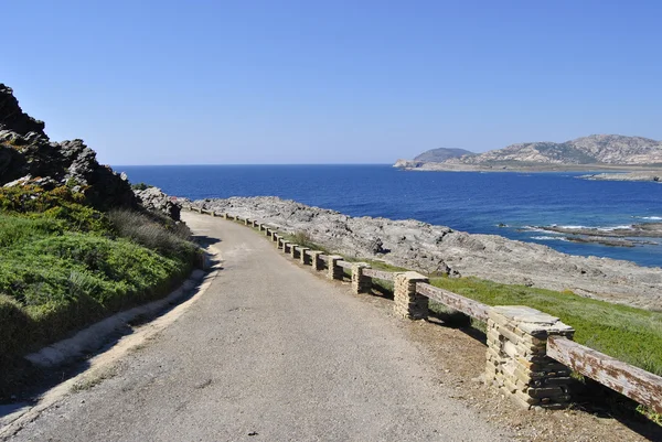 Playa de La Pelosa — Foto de Stock