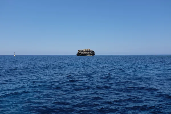 Île italienne lampedusa — Photo