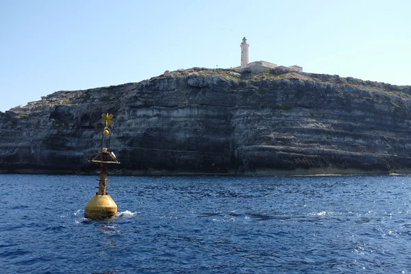 Faro isla Lampedusa —  Fotos de Stock