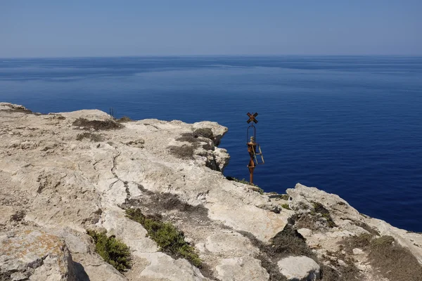 Ιταλικό νησί Λαμπεντούσα — Φωτογραφία Αρχείου