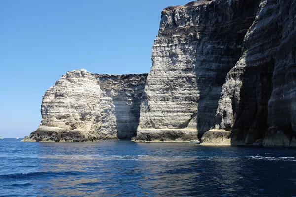 Olasz sziget lampedusa — Stock Fotó