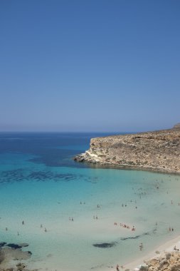 İtalyan Adası lampedusa