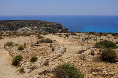 İtalyan Adası lampedusa