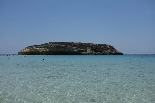 Île italienne lampedusa — Photo