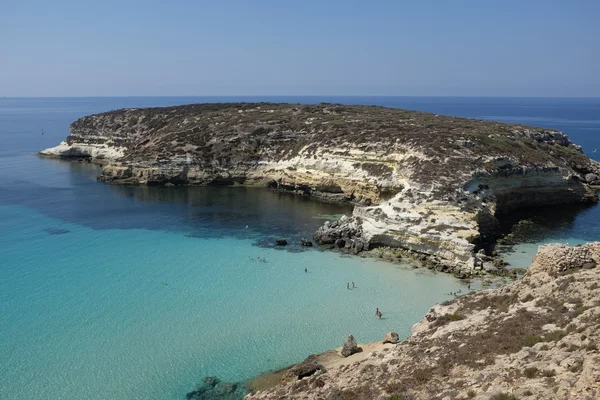 Italiaanse eiland lampedusa — Stockfoto