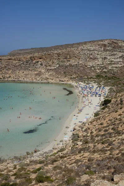 Italienische Insel Lampedusa — Stockfoto