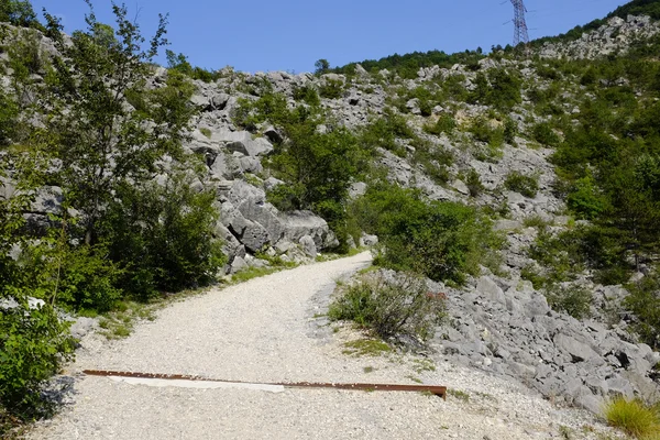 The Alpine Trail — Stock Photo, Image