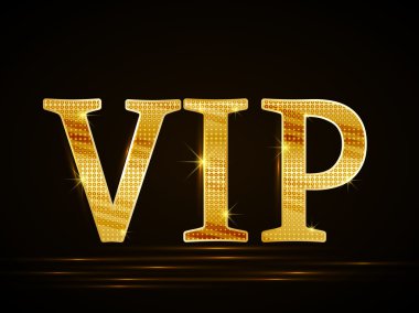 Vektör VIP kartı