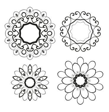 çiçek süsleme desen