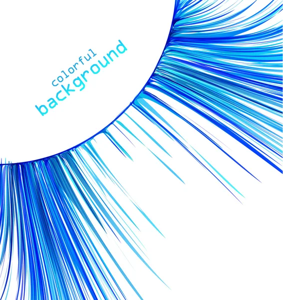 Abstract blauwe achtergrond — Stockvector