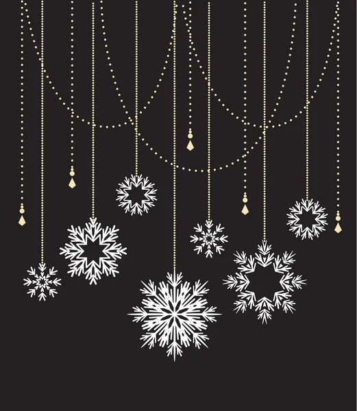 ベクトルのクリスマスの装飾 — ストックベクタ