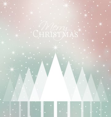Vektör Noel ağacı