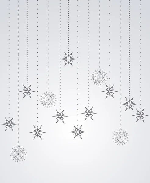 Vector Christmas background — Stock Vector