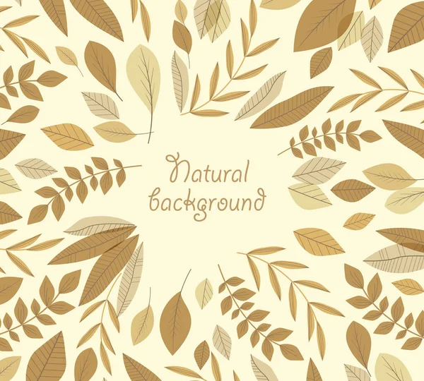 Autumn nature background Vector Graphics