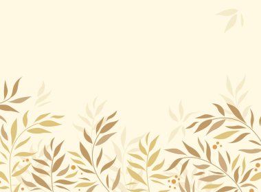 Sonbahar doğa arkaplanı