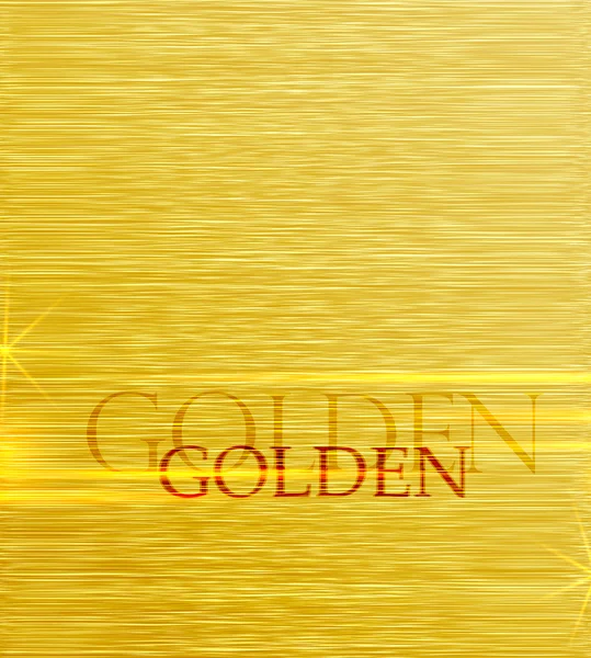 Arkaplan Altın — Stok Vektör