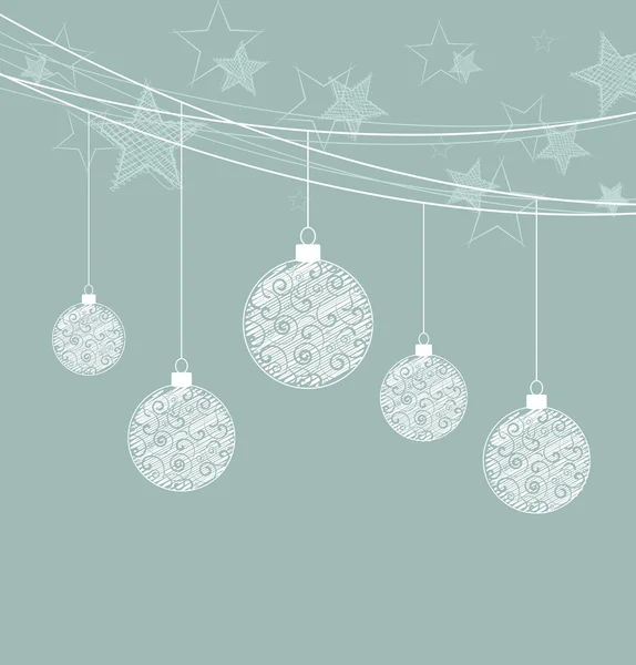 Christmas Background — Stock Vector