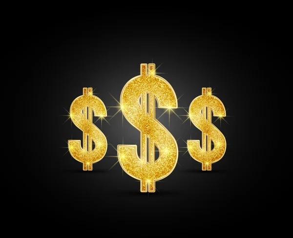 Dollar — Stock Vector