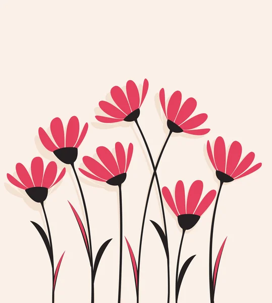 Flowers — Stock Vector