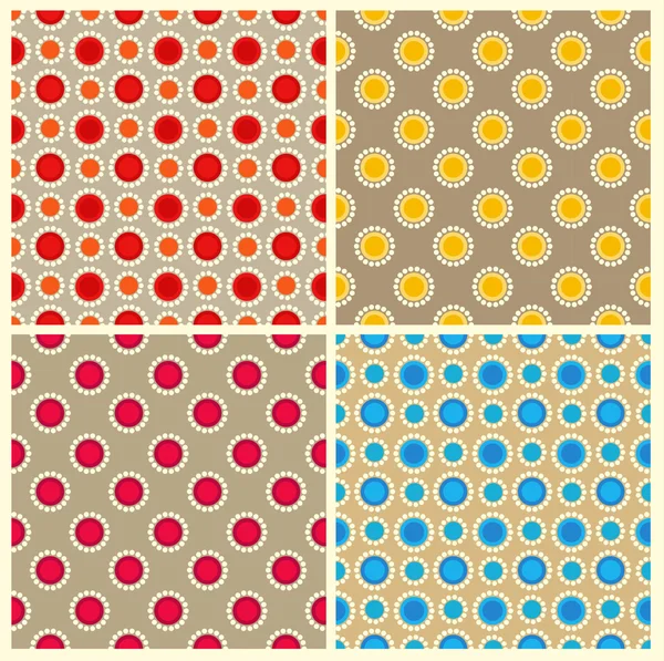 Seamless Pattern — Stock Vector