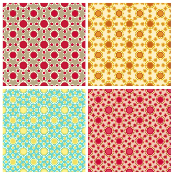 Seamless Pattern — Stock Vector