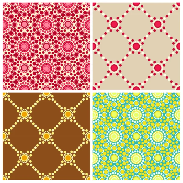 Seamless Pattern — Stock Vector