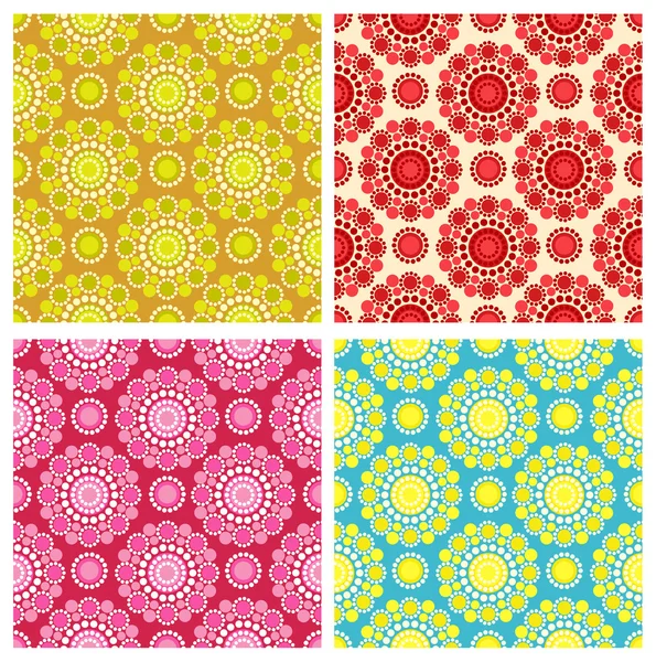 Seamless Pattern — Stock Vector